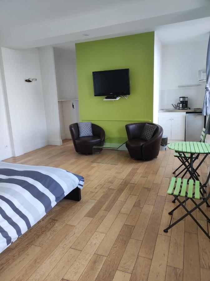 Les Galets Bleus Bed & Breakfast Étretat Dış mekan fotoğraf