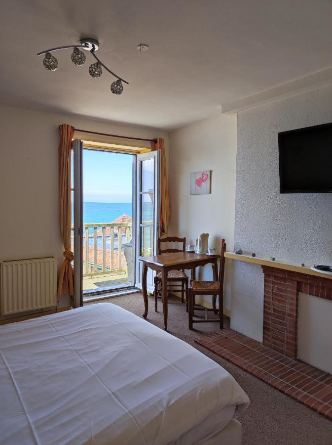 Les Galets Bleus Bed & Breakfast Étretat Dış mekan fotoğraf