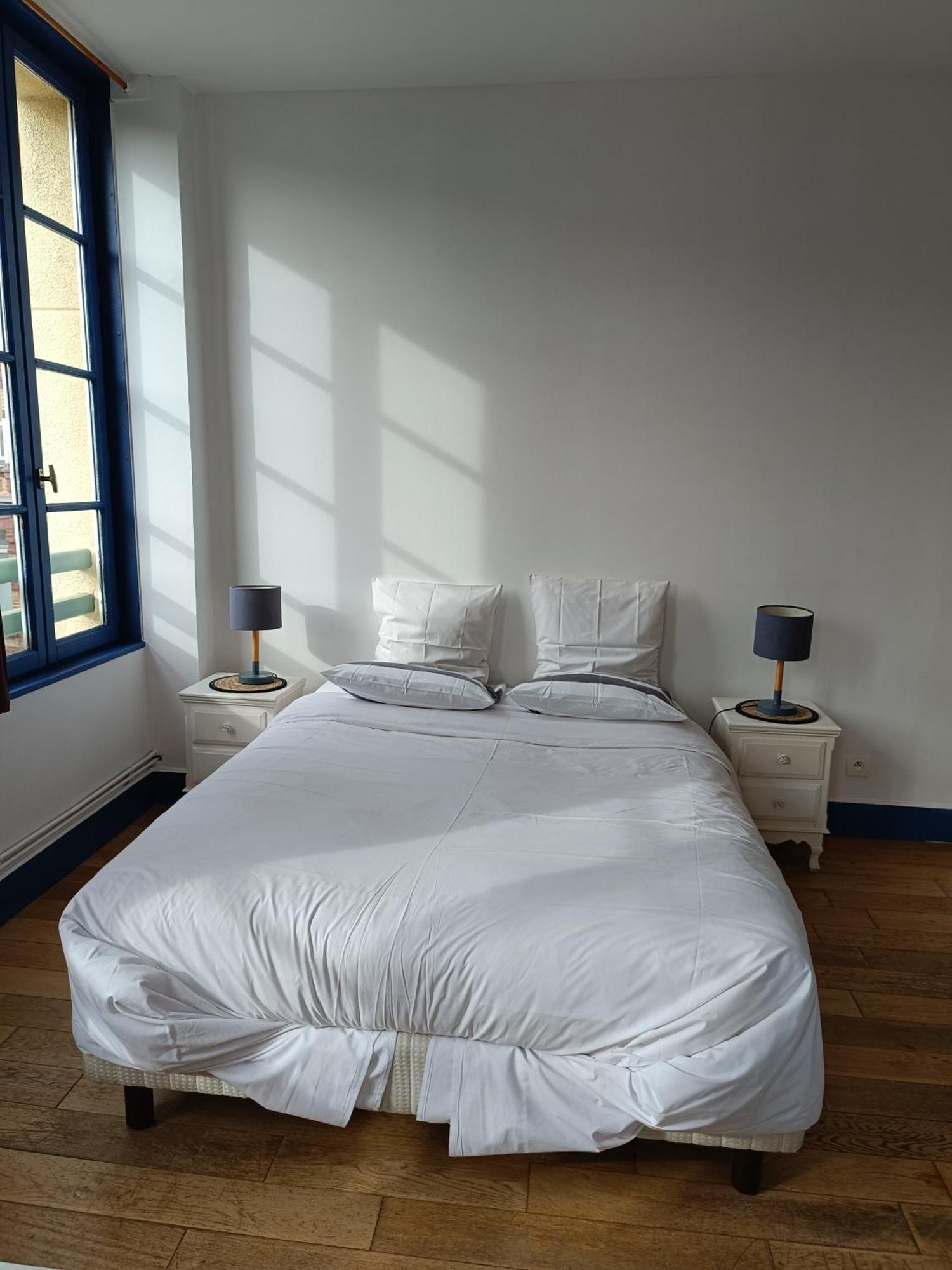 Les Galets Bleus Bed & Breakfast Étretat Oda fotoğraf