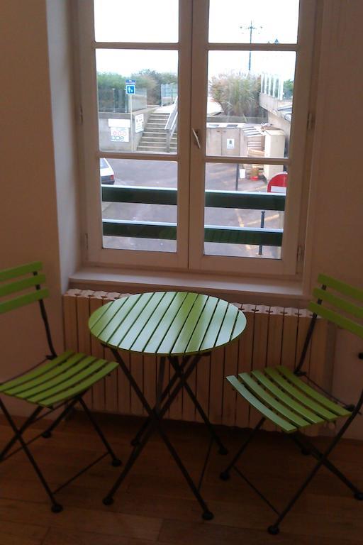 Les Galets Bleus Bed & Breakfast Étretat Oda fotoğraf