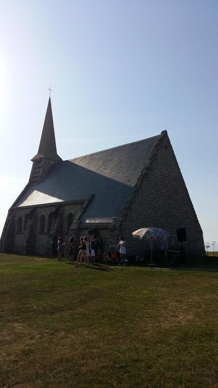 Les Galets Bleus Bed & Breakfast Étretat Dış mekan fotoğraf