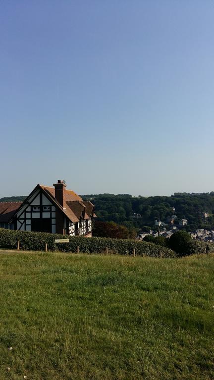 Les Galets Bleus Bed & Breakfast Étretat Dış mekan fotoğraf
